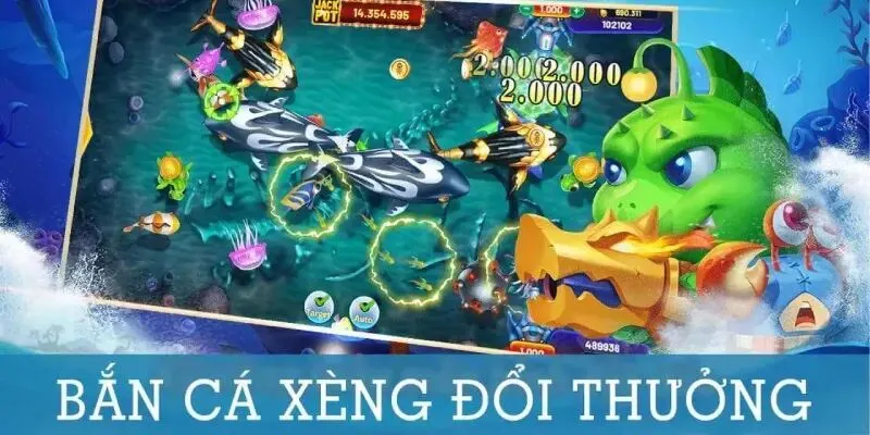 Bắn Cá Xèng - Thế Giới Đại Dương Huyền Bí Cùng Kho Báu Khủng 2 Bắn cá xèng là gì?